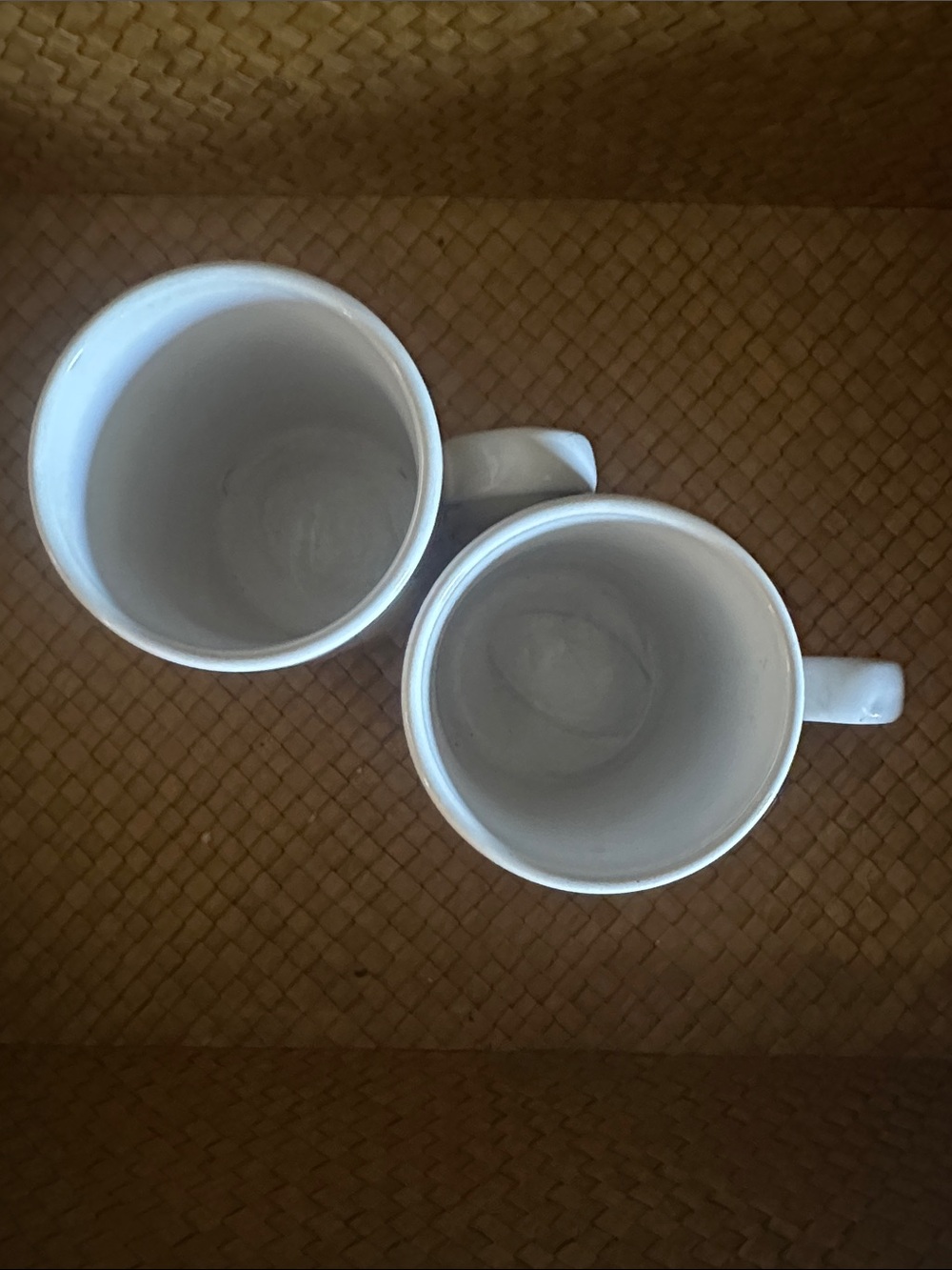 Vintage World’s Best Dad & Mom Coffee Cup Set • EUC - Picture 4 of 4